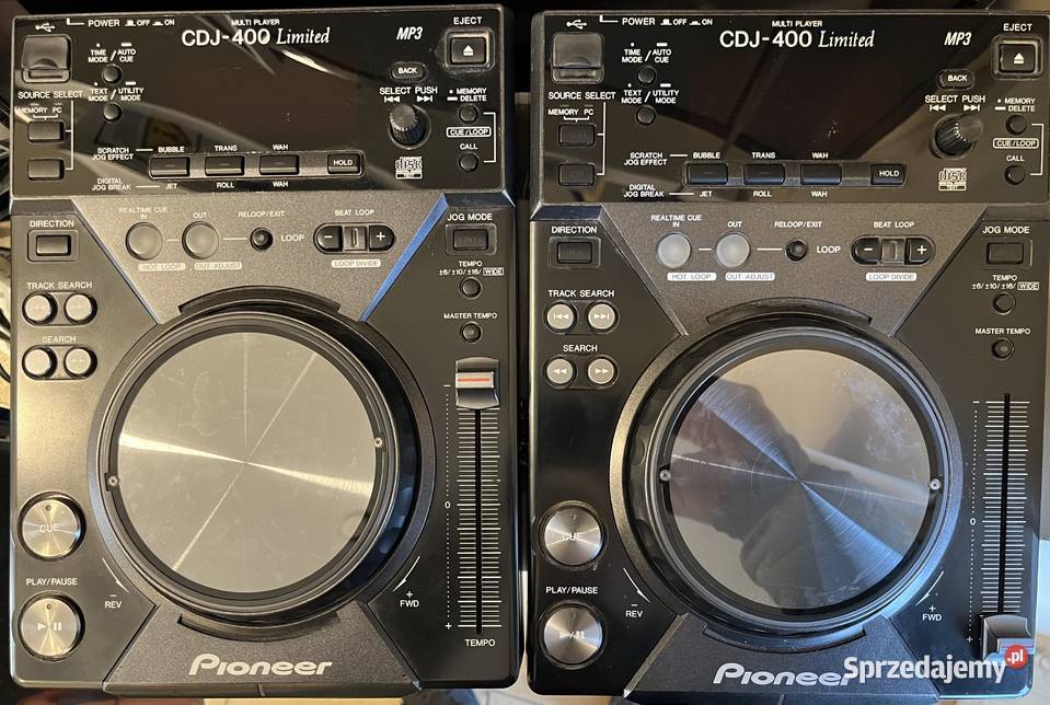 Pioneer CDJ400 Limited 2x CDUSBMIDIMP3 Scratch Warszawa