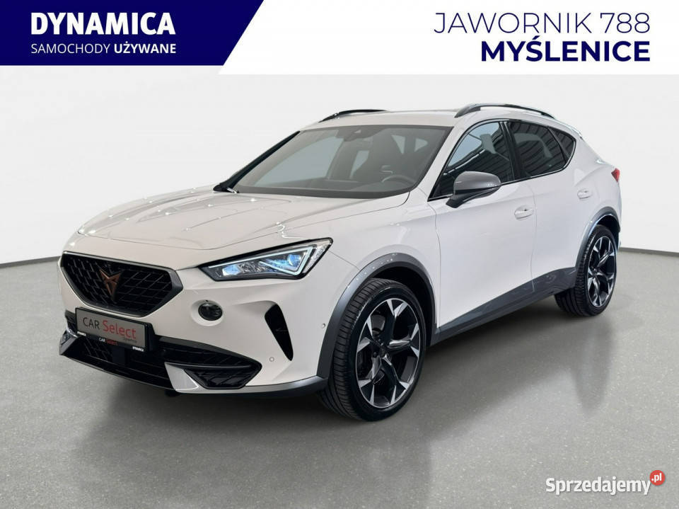 Cupra Formentor VAT 23 VZ 20TSI 245 DSG 2021 r SUV małopolskie Myślenice