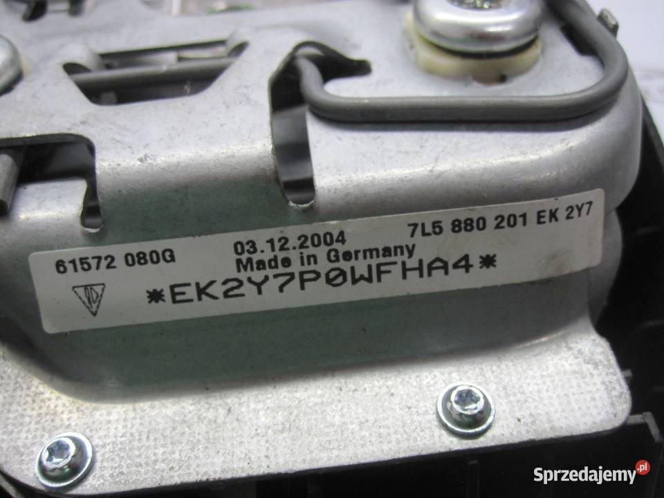 PORSCHE CAYENNE 32 B 05r AIRBAG poduszka Kielce