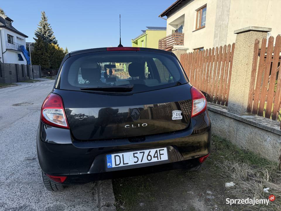 Renault Clio III FL 2010 12 16V 75 5 drzwi 203 nieuszkodzony dolnośląskie Jawor