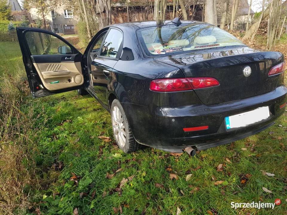 Alfa romeo 159 całość drzwi zderzak lampa silnik Wadowice sprzedam