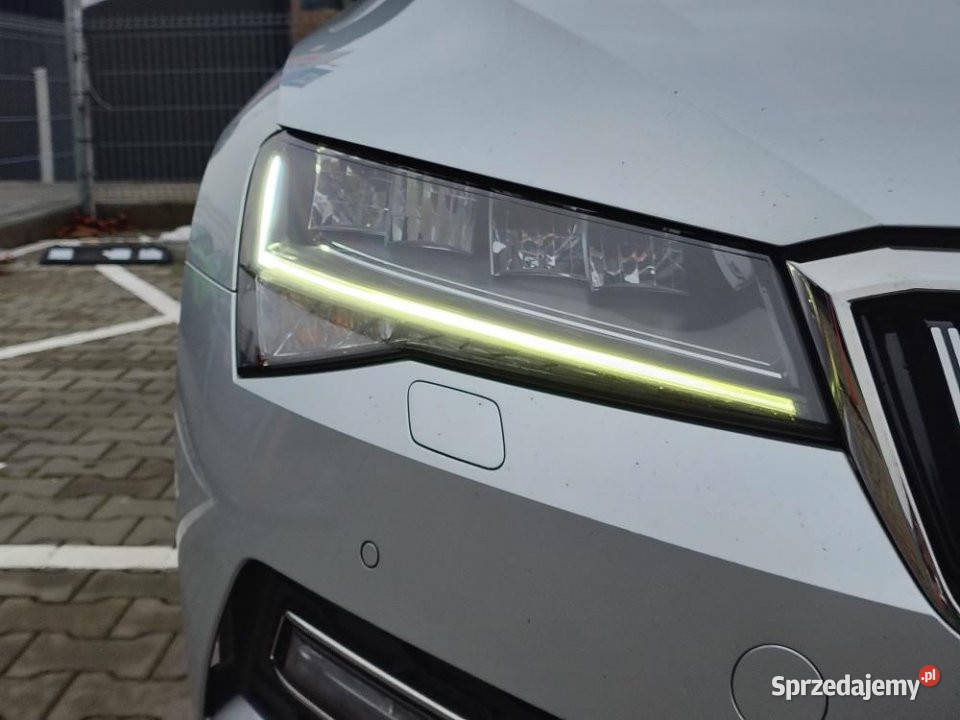 Skoda Superb 2022r Automat FV23 HAK El Fotele wielkopolskie Poznań
