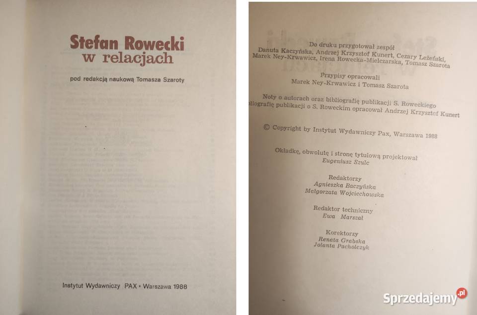 Stefan Rowecki w relacjach ISBN 9788381390408 świętokrzyskie Kielce