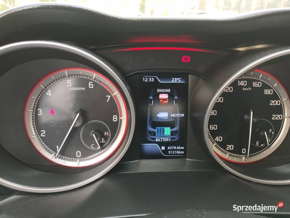 Suzuki Swift 10111 Hybrid 2019r Najbogatsza Rok produkcji 2019 Sieradz