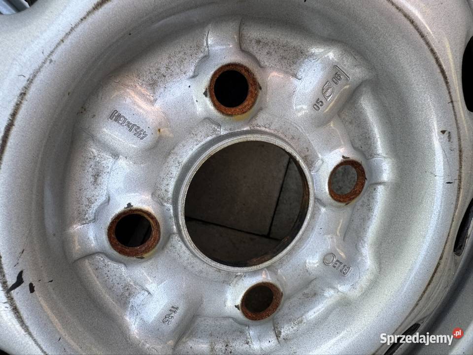 Felgi 4x100 Średnica 13" śląskie Tychy