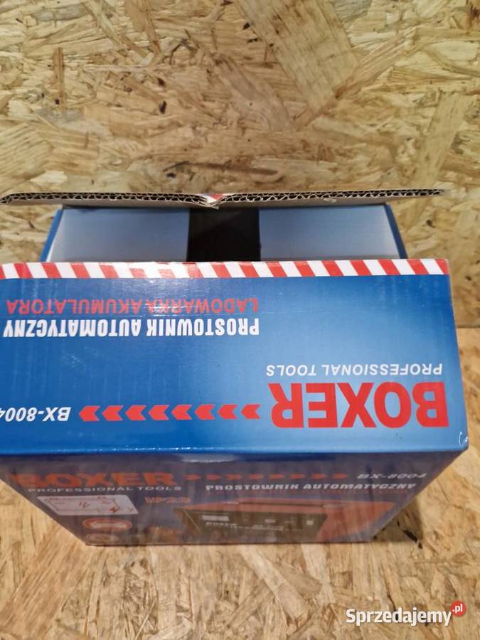 PROSTOWNIK AKUMULATOROWY 12V24V 400Ah BOXER wielkopolskie Głogowa