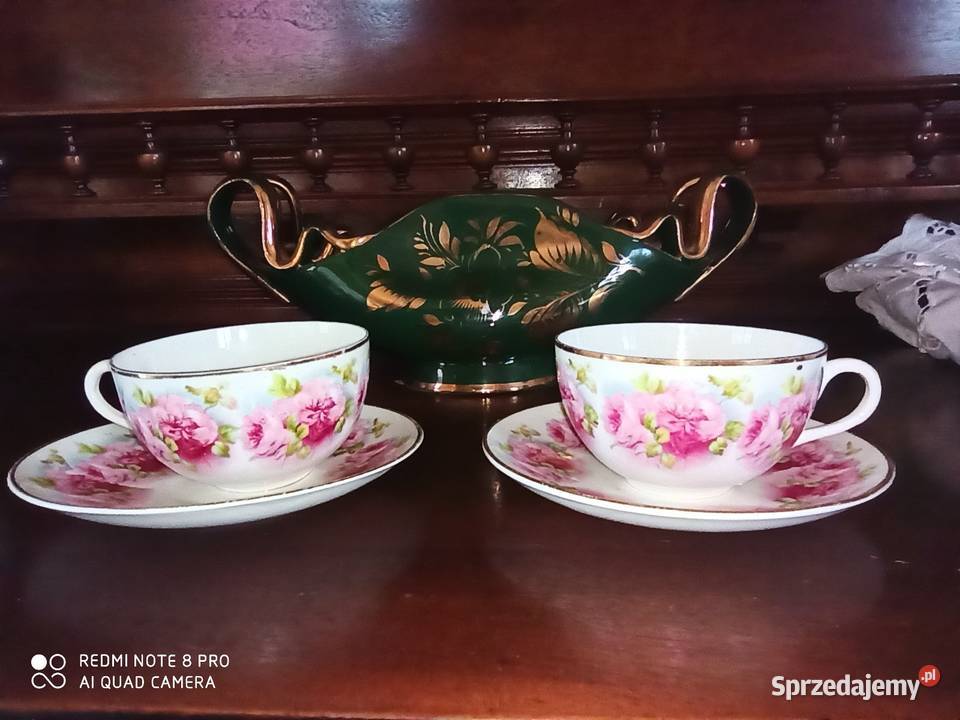 filiżanka z różami sygnatura numeryczna pomorskie