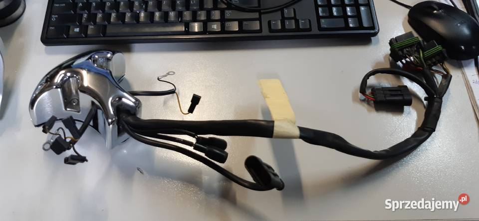 Konsola MOTO GUZZI CALIFORNIA EV 1100 Układ elektryczny, zapłon Jawiszowice