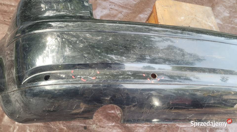 AUDI A3 8P3 0308 3 DRZWI 3D ZDERZAK TYŁ TYLNY osobowe