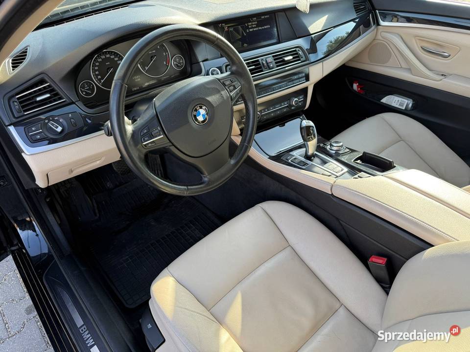 BMW F11 520d Doinwestowany egzemplarz 184KM Seria 5 Białogard
