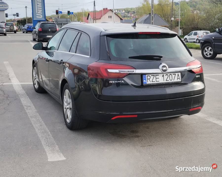 Opel Insignia 2013 Lift 20L Diesel 163 ABS podkarpackie