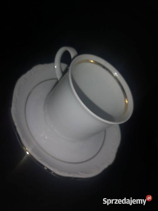 Filiżanka Syg Mitterteich Bavaria z II połowy XX