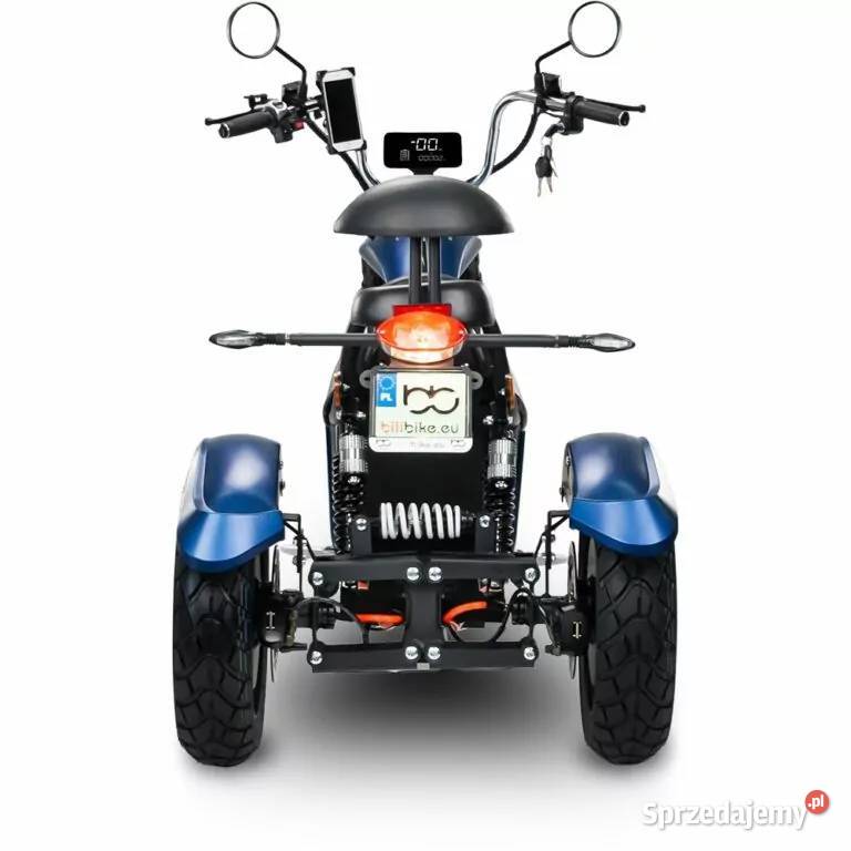 Skuter elektryczny BILI COCO COBRA TRÓJKOŁOWA