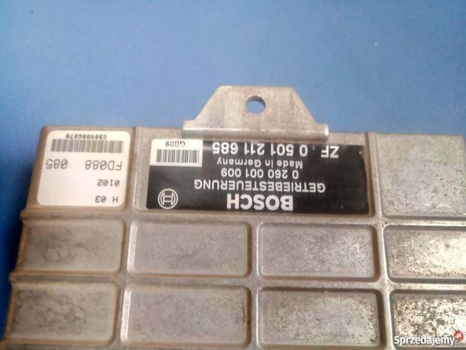 STEROWNIK SKRZYNI BIEGÓW KOMPUTER ZF 5 HP 500 opolskie Rzędowice sprzedam