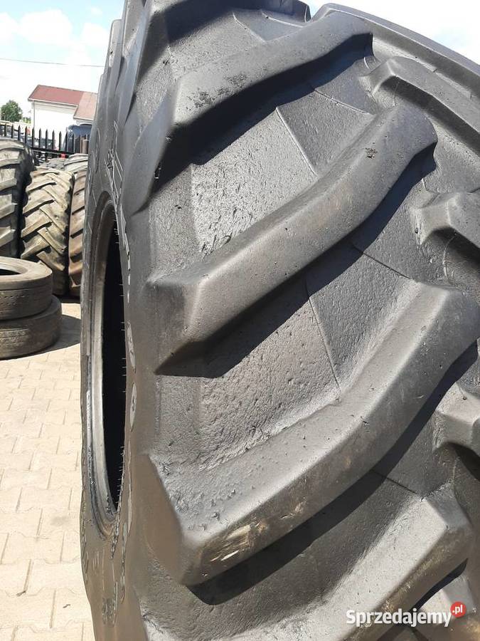 Opona używana przemysłowa 80065R32 TRELLEBORG 32cale Opony i felgi Zaścianki