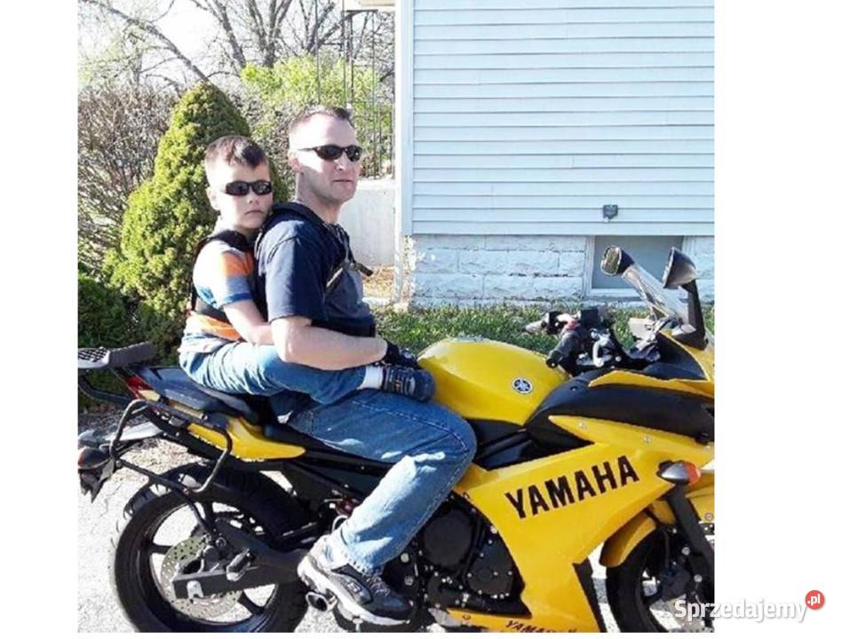 PAS BEZPIECZEŃSTWA SZELKI DZIECKA NA MOTOCYKL śląskie Sosnowiec