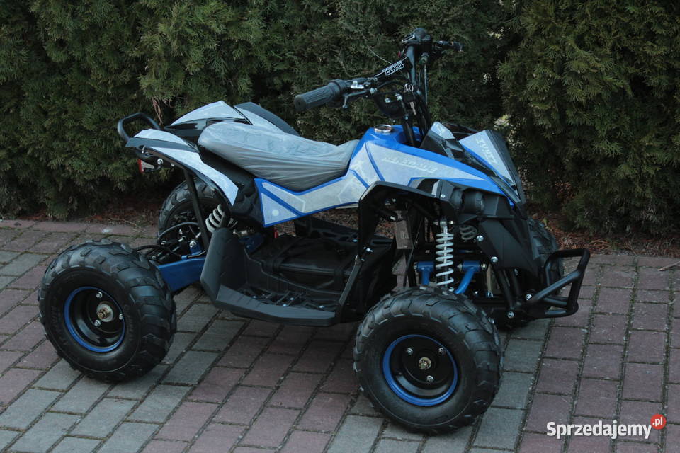 Elektryczny Quad 1200 W transport wysyłka RATY 1200cm3 Goleniów