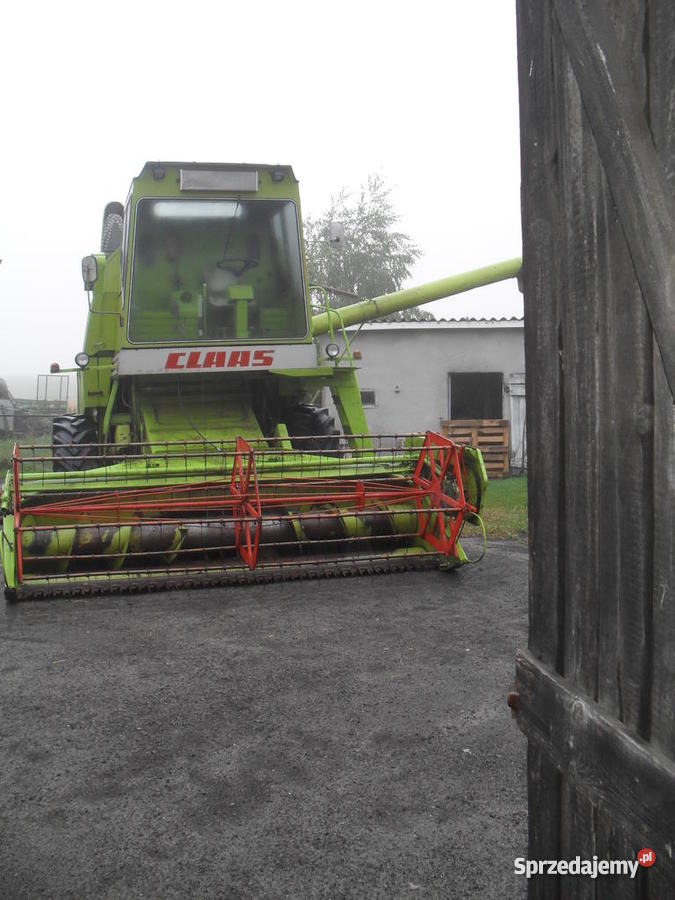 kombajn zbożowy claas mercator 75 Łysomice