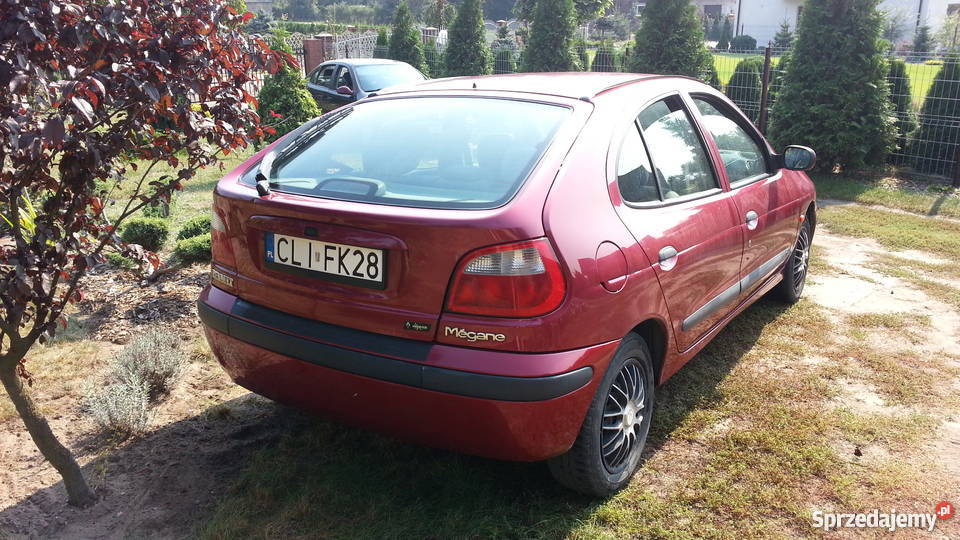Renault Megane I 1.4 16v 2001r. Lift Lipno Sprzedajemy.pl