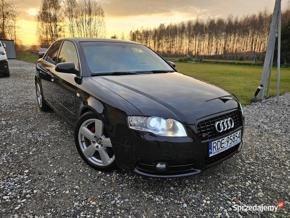 Full super stan SLine 20 TDI 170 Rok produkcji 2007 Tarnów