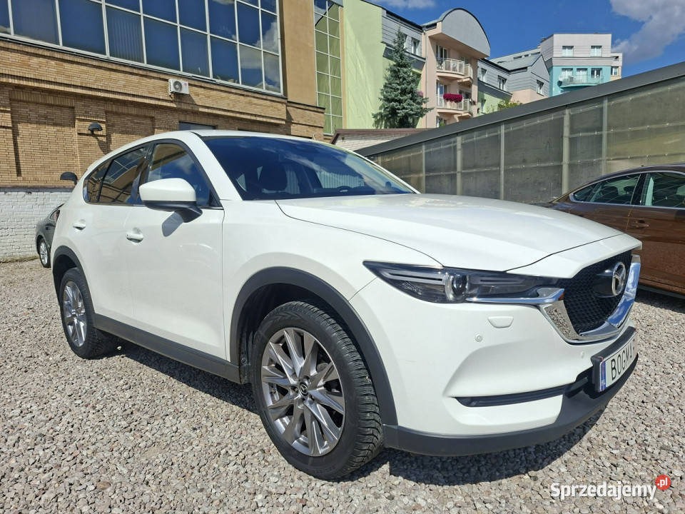 Mazda CX5 Biała perła 4x4 Full LED Kamera 108 II Warszawa