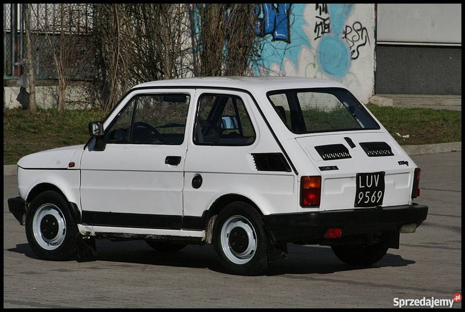 Polski Fiat 126p Warszawa Sprzedajemy.pl