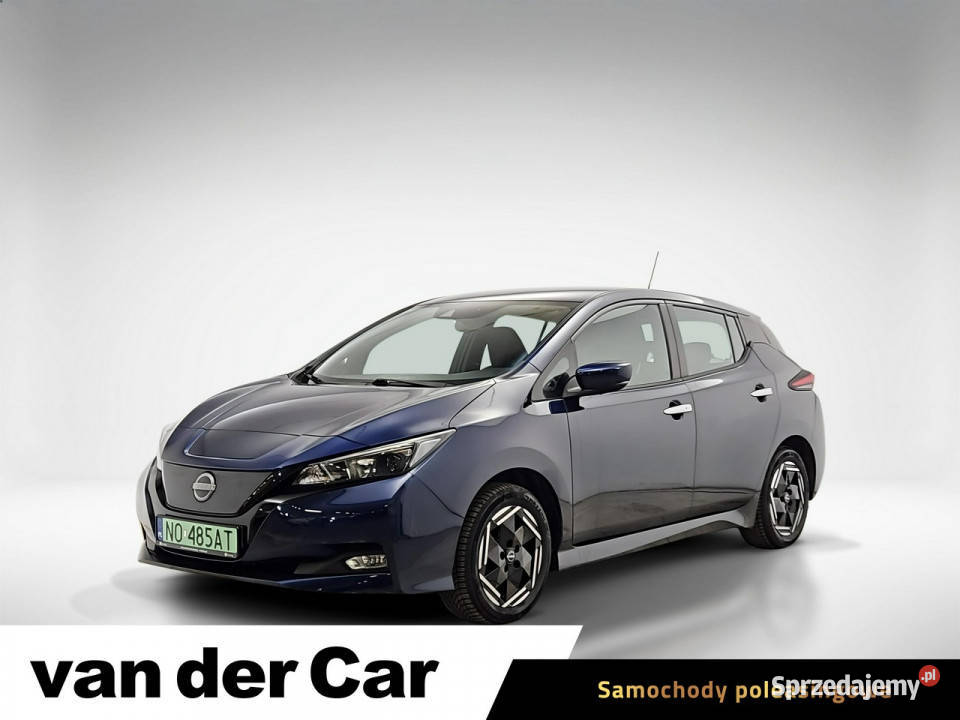 Nissan Leaf 40kWh Acenta Z Polskiego Salonu immobilizer Warszawa