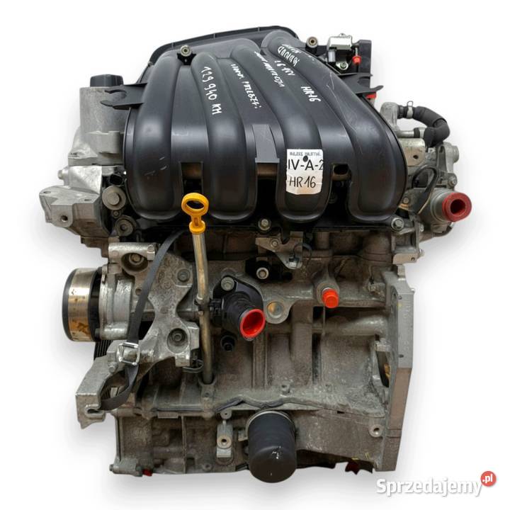 SILNIK HR16 HR16DE Nissan Qashqai 16 16V wersja Chełm