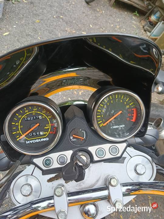 Cześci Hyosung Gt250 naked Rypin sprzedam