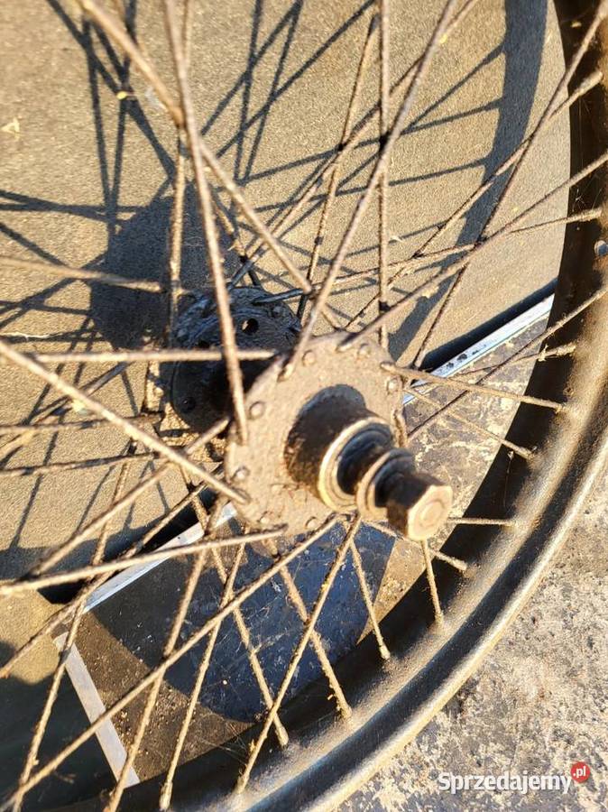 KOŁO TYŁ ZUNDAPP TRIUMPH AJS JAP WANDERER BSA Rybnik