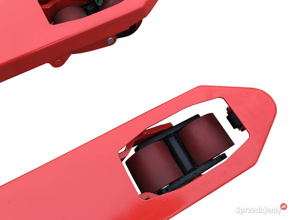 Cichy wózek paletowy CTC Zakrem cichy paleciak Marki