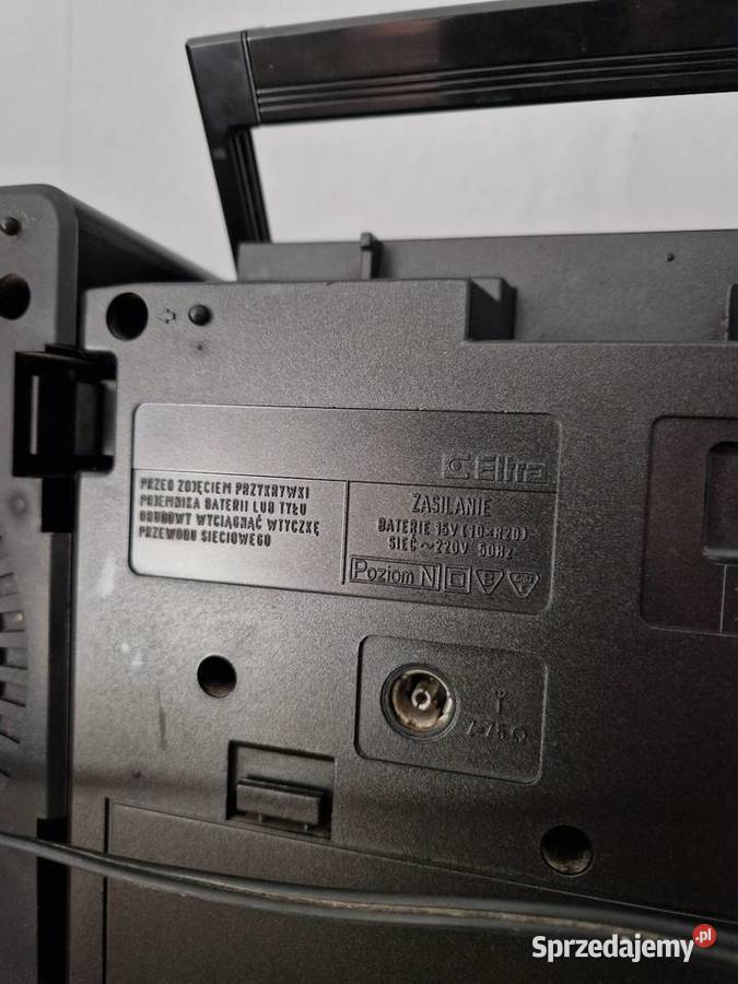 Radio boombox Unitra Eltra Edyta 2 RMS 8230 88 Koronowo sprzedam