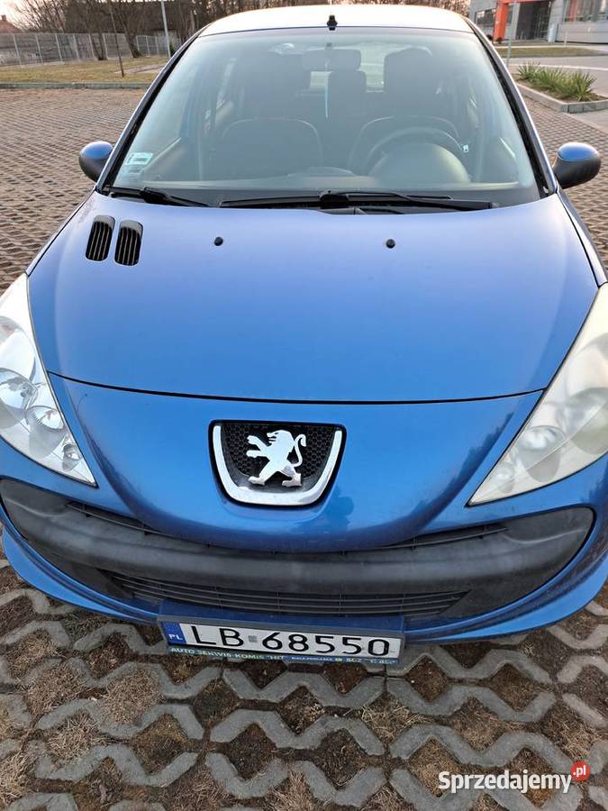 Peugeot 206 plus 2011 lakier metallic 206 plus Biała Podlaska sprzedam
