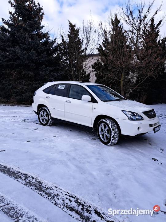 LEXUS 400H BIAŁA PERŁA PIĘKNY STAN sprzedam
