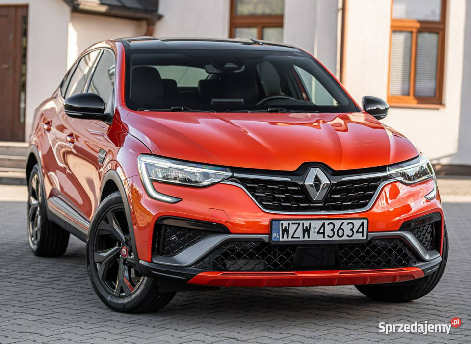 Renault Arkana RS Line 13TCe mHEV 140 23 Salon gniazdo AUX Zwoleń