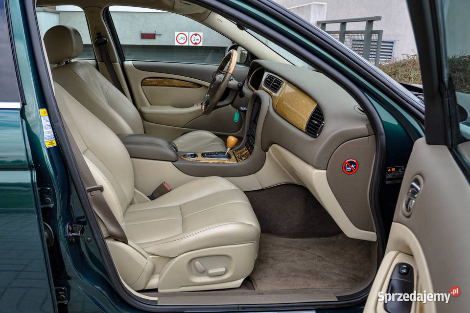 Jaguar SType 27d 207 Automat Skóry Lift Rok produkcji 2005 dolnośląskie Wrocław