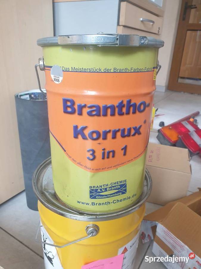 BranthPol 3w1 zabezpieczenia antykorozyjne Dobre Miasto