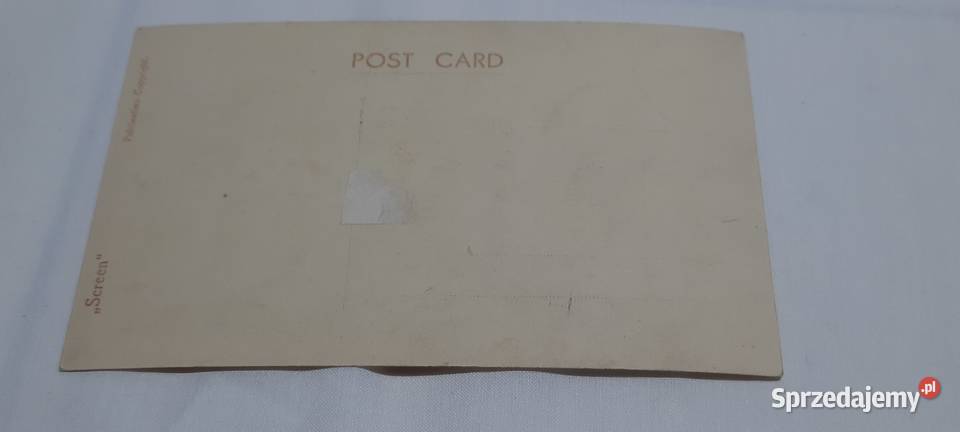 pocztówka z aktorką Jean Harlow Warszawa sprzedam