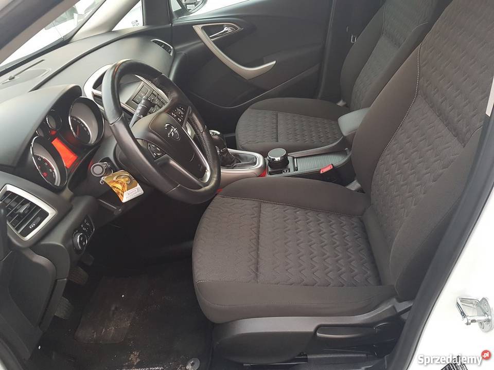 Opel Astra J ACTIVE 14 Turbo Lift serwis