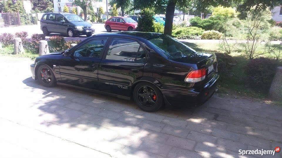 Civic sedan d16y2 1600cm3 Grójec