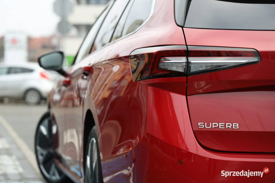 koda Superb 20 TDI SCR Selection D DSG Kombi Tychy