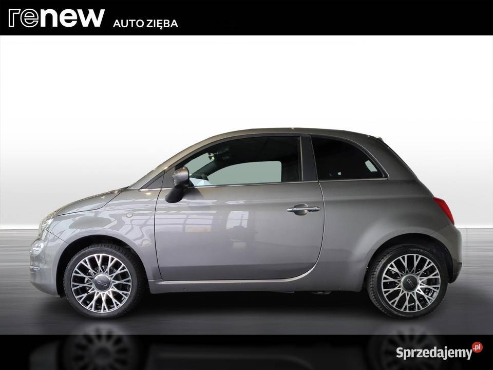 FIAT 500C 10 Hybrid Dolcevita Cabriolet 70 nieuszkodzony śląskie