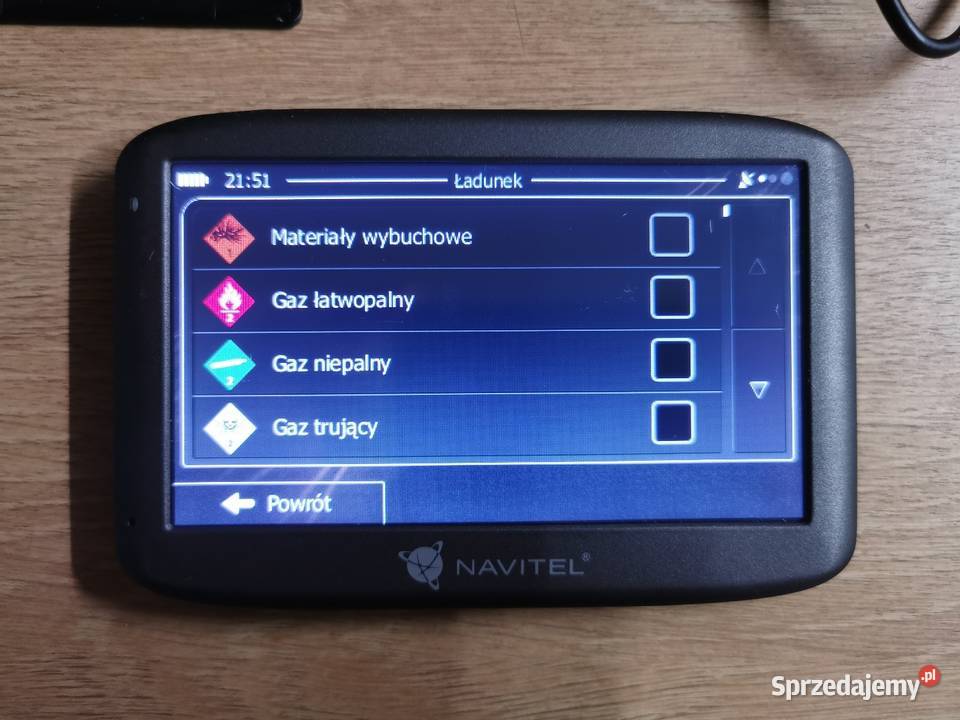 Nawigacja samochodowa Navitel E100 iGO Primo Jarosław
