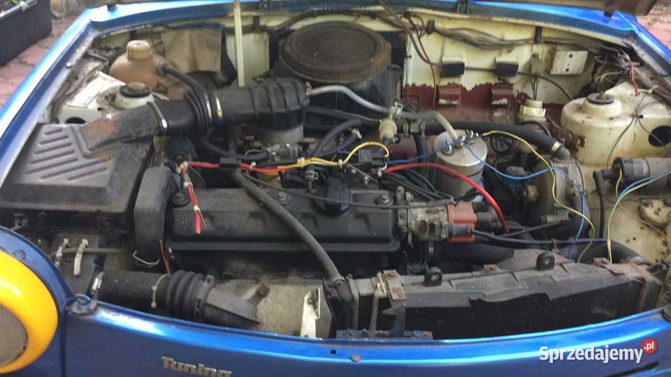 Trabant Cabriolet Benzyna LPG 1991 mazowieckie Radom