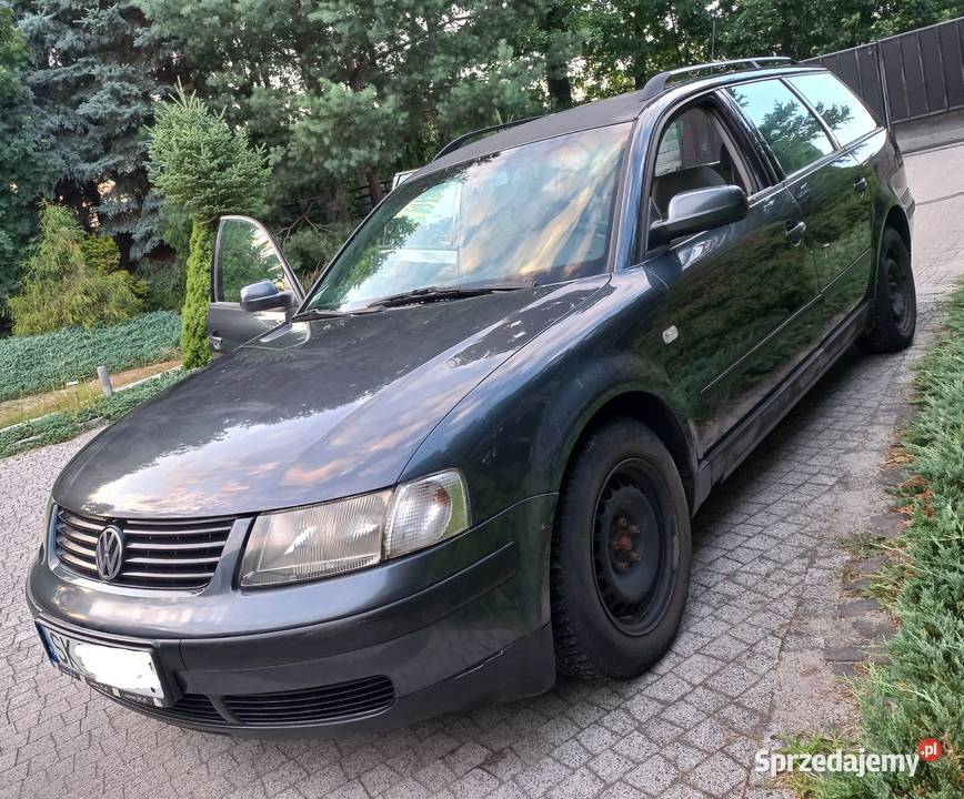 Volkswagen Passat 19 TDI kombi jeździ dobrze Katowice sprzedam
