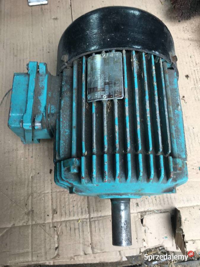 Silnik 075 KW 1400700 obr 380v Produkcja Pabianice