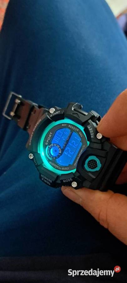 Cyfrowy Zegarek Sportowy Nowy Wejherowo