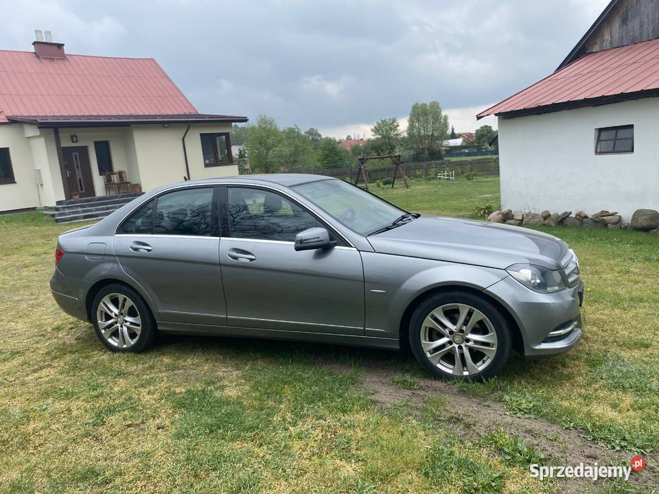 Mercedes W204 Lift C180 zadbany niski przebieg podkarpackie Huta Komorowska
