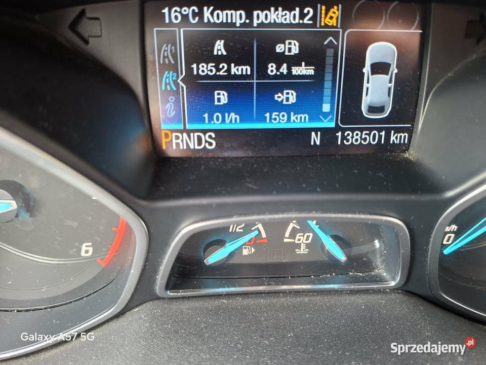 Kuga 44 Przebieg 138 Kuga Chocznia