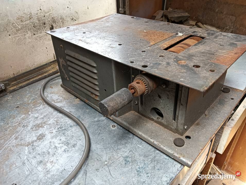 Heblarka 220V ZSSR hebel do heblowania stołowa Wałbrzych